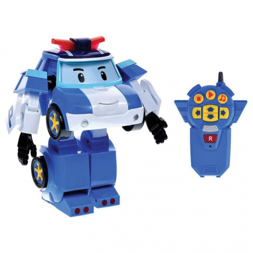 Робот Robocar Poli Поли на радиоуправлении (31 см). Управляется в форме робота 37896694 3