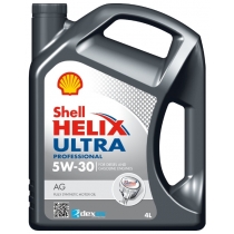 Моторное масло SHELL Helix Ultra Professional AG 5w-30 4 литра