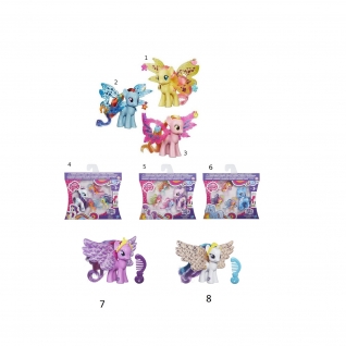 Пони "Делюкс" Cutie Mark Magic с волшебными крыльями Hasbro