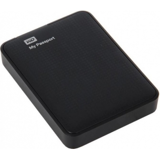 Накопитель HDD 2.5" 500 Gb USB3.0 Western Digital [WDBUZG5000ABK-EESN] ...