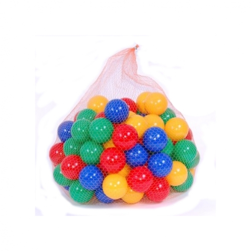 Набор из 50 шариков для сухого бассейна, 6 см Нордпласт 37742950