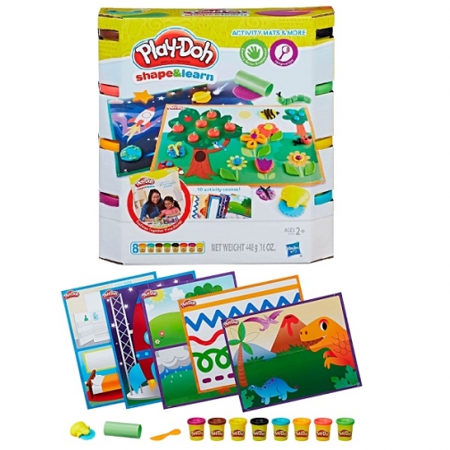 Пластилин и масса для лепки Hasbro Play-Doh Hasbro Play-Doh E0041 Плей До 