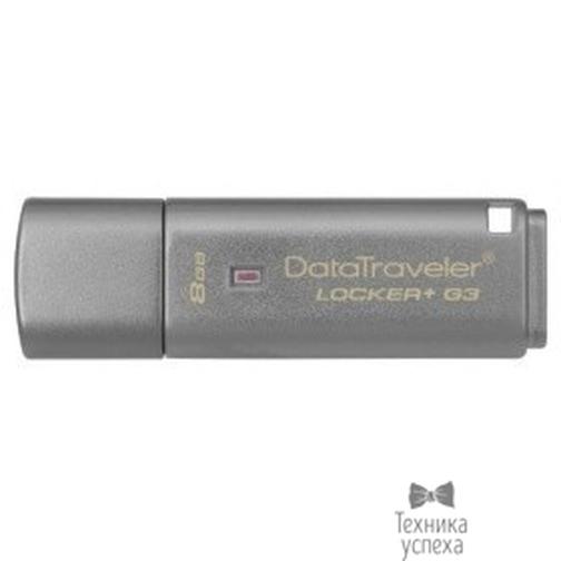 Kingston Kingston USB Drive 8Gb Locker+ G3 DTLPG3/8GB USB3.0 42623465