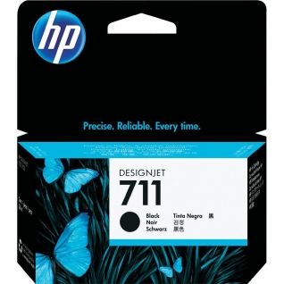 Оригинальный картридж CZ129A №711 для принтеров HP Designjet T120/520, черный, струйный, 38 мл 8602-01 Hewlett-Packard