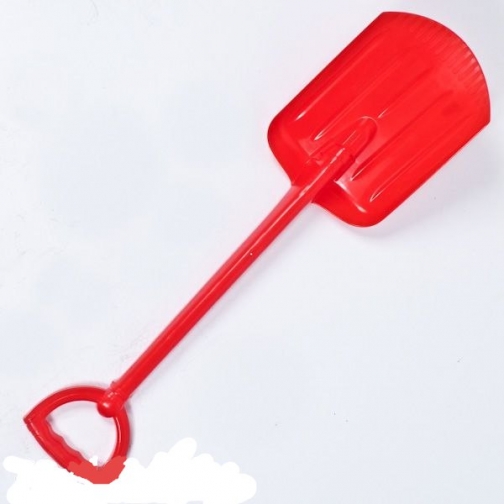Детская лопата, красная, 70 см Нордпласт 37742507