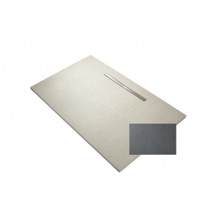 Душевой поддон Jacob Delafon Surface E62624-SS3 90х90х3 серый бетон