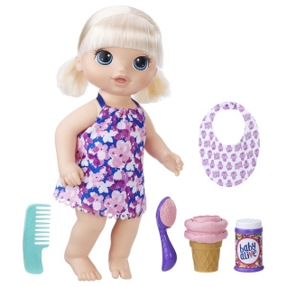 Кукла Hasbro Baby Alive Hasbro Baby Alive C1090 Малышка с мороженным
