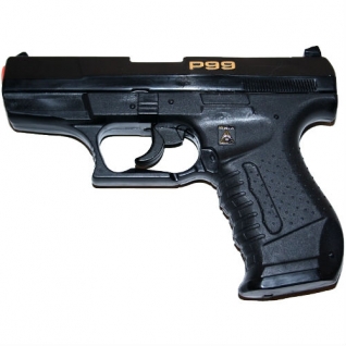 Игрушечный пистолет "Специальный агент P99", 25-зарядный, 18 см Sohni-Wicke