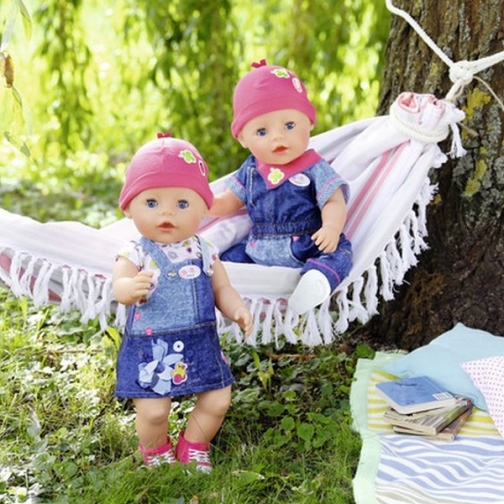 Одежда для кукол Baby Born - Джинсовая коллекция Zapf Creation 37726784 3