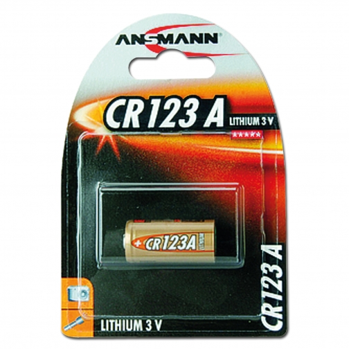 Ansmann Батарея литиевая Ansmann CR123A 5018849