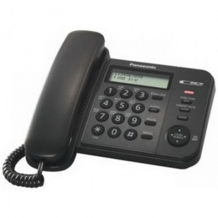 Телефон Panasonic KX-TS2356RUB чёрный