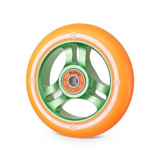 Колесо Hipe 3w 100мм, зеленый/оранжевый