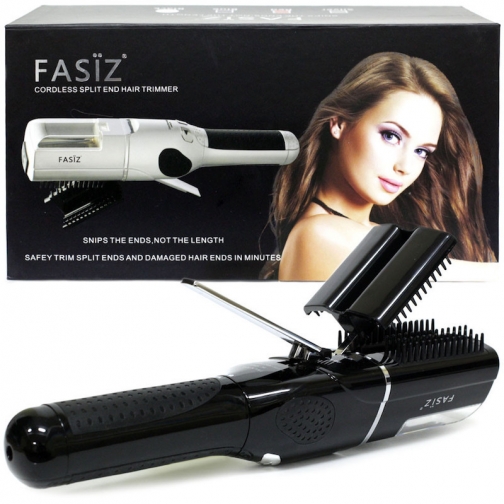 Машинка Fasiz для полировки волос и удаления секущихся кончиков черный 37698010