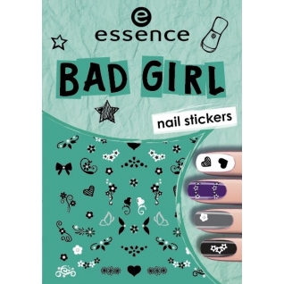 ESSENCE - Наклейки для ногтей bad girl nail stickers 02