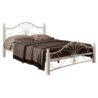 Двуспальная кровать ПМ: Форвард-мебель Кровать Сандра