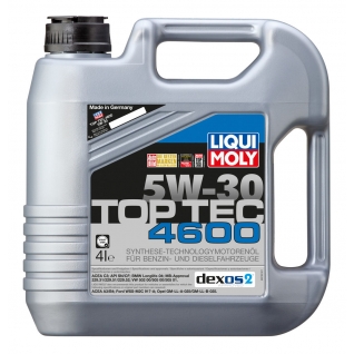 Моторное масло Liqui Moly Top Tec 4600 5W30 4л