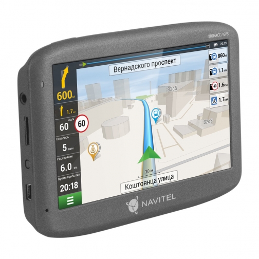 Спутниковый GPS навигатор Navitel G500 (+ Разветвитель в подарок!) 37819129 4
