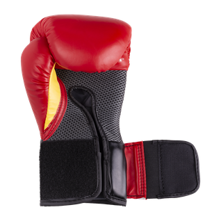 Перчатки боксерские Everlast Elite Prostyle P00001243-10, 10oz, кожзам, красный
