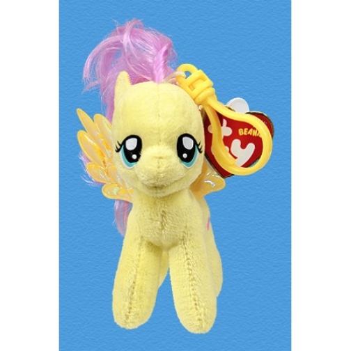 Брелок My Little Pony - Флаттершай, 12 см Ty Inc 37725375 1