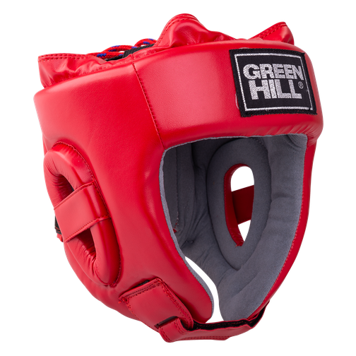Шлем открытый Green Hill Training Hgt-9411, красный размер M 42221874 2