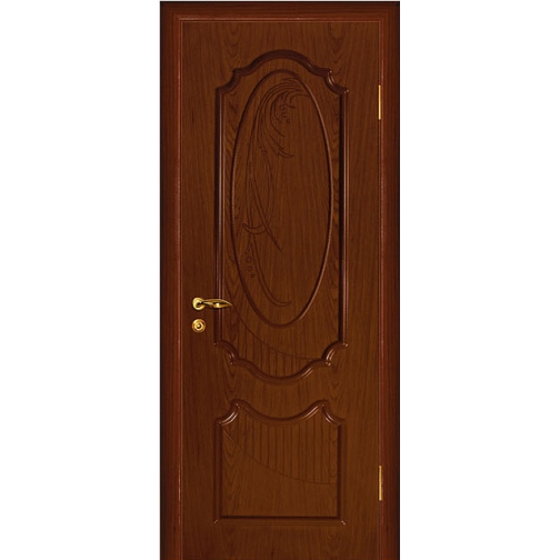 Дверное полотно МариаМ Ария ПУ лак глухое 550-900 мм б/дуб, дуб, орех 6582933 1