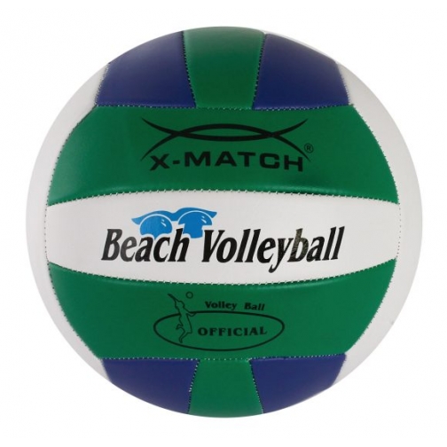 Волейбольный мяч Beach Volleyball, 21 см X-Match 37726402