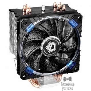 ID-Cooling Cooler ID-Cooling SE-214C-B 130W/PWM/ Blue LED/ Intel 775,115*/AMD