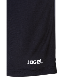 Шорты детские тренировочные Jögel Jts-1140-061, полиэстер, черный/белый размер XS