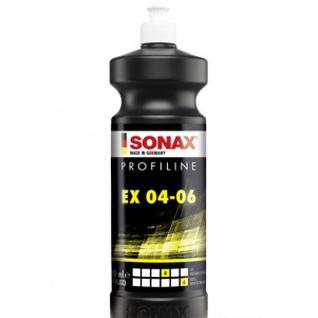 sonax profiline ex 04-06 - антиголограмный полироль для орбитальных машинок, 1л