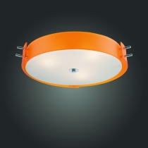 Светильник потолочный St Luce Хром/Белый, Оранжевый E14 6*40W