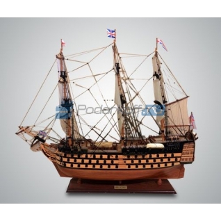Парусник "HMS Victory Painted" 85 см