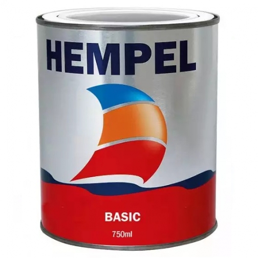 Краска необрастающая Hempel Basic, синяя, 0,75 л (10251797) 5940929