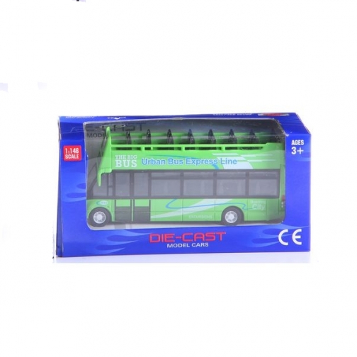 Инерционный автобус Urban Bus Express Line, 1:146 Shenzhen Toys 37720627 1