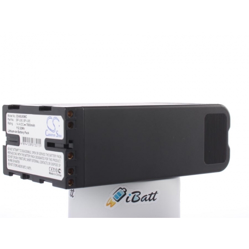 Аккумуляторная батарея iBatt для фотокамеры Sony PXW-X200. Артикул iB-F422 iBatt 5803973