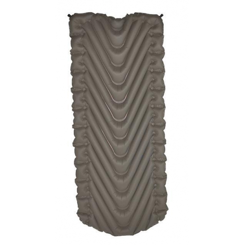 Надувной коврик Klymit Static V Luxe pad Grey, серый (06VLSt01D) KLYMIT 8942482 2