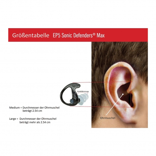 SureFire Защита органов слуха SureFire EarPro EP5 5031981 2