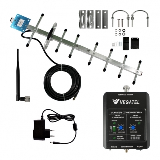 Усилитель сотовой связи VEGATEL VT2-900E-kit (LED) VEGATEL