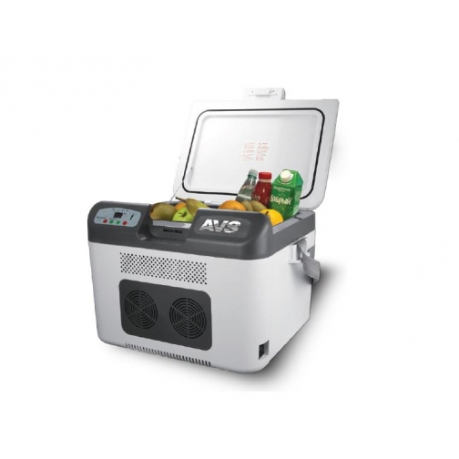 Термоэлектрический автохолодильник AVS CC-27WBC (27л, 12/24/220В, USB) 9205382 1