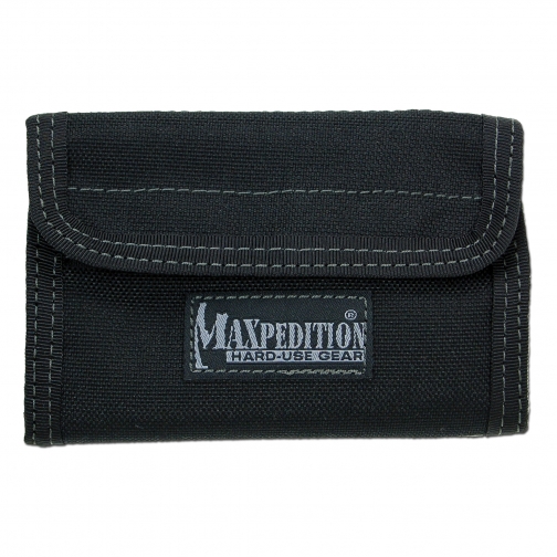 Maxpedition Портмоне Maxpedition Spartan, цвет черный 5025048