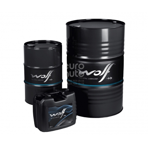 Гидравлическое масло WOLF AROW HV ISO 32 205л 5922001