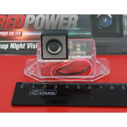 Штатная видеокамера парковки Redpower MIT106 для Mitsubishi Lancer X RedPower 832598 2