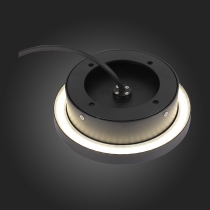 Светильник уличный наземный St Luce Черный/Черный, Белый LED 1*7,2W