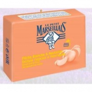 Мыло экстрамягкое "Белый персик и Нектарин", 90 г Le Petit Marseillais®