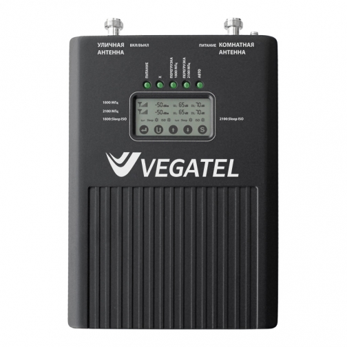 Репитер VEGATEL VT3-900E/1800/3G (LED) VEGATEL 9313497