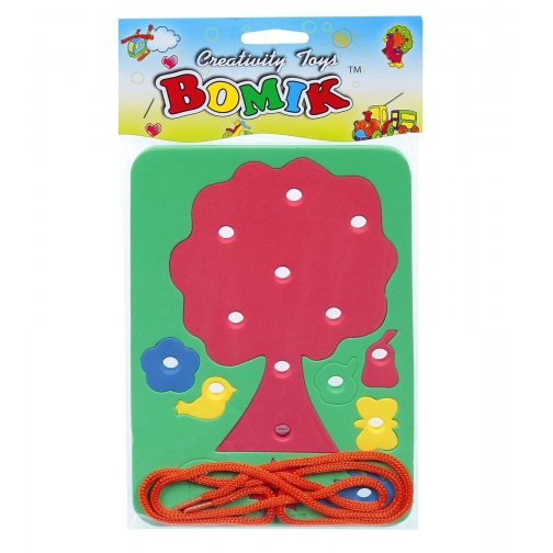 Шнуровка Creativity Toys - Дерево с плодами Бомик 37728942 6