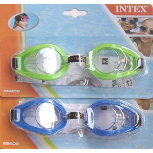Очки для подводного плавания Intex 37711722 3