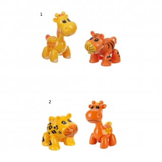Набор животных "Тигр и жираф" (звук, движение) Shenzhen Toys