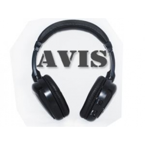 Беспроводные ИК наушники AVIS AVS002HP (двухканальные) Avis 833257 5