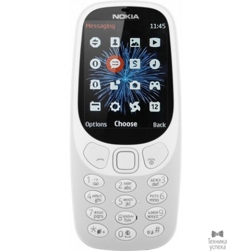 Nokia NOKIA 3310 DS TA-1030 (2017) Grey A00028101 7247431