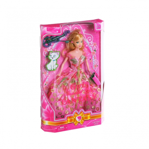 Кукла в вечернем платье с аксессуарами Girls Fantasy Shenzhen Toys 37720465 2
